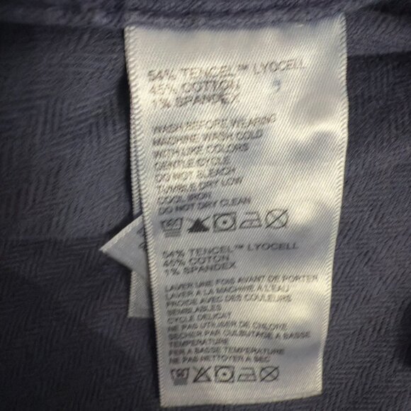 Tommy Bahama Indigo Blue Long Sleeve Shirt – Size Large - Picture 11 of 15